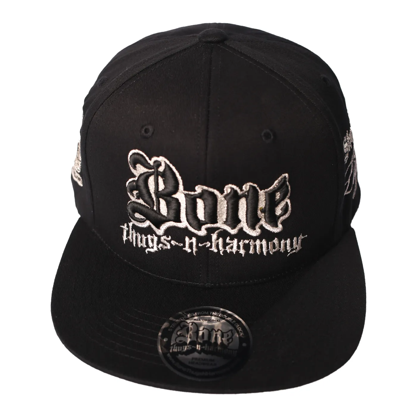 Bone Thugs-N-Harmony Strength & Loyalty "Black/Silver" Anniversary Snapback