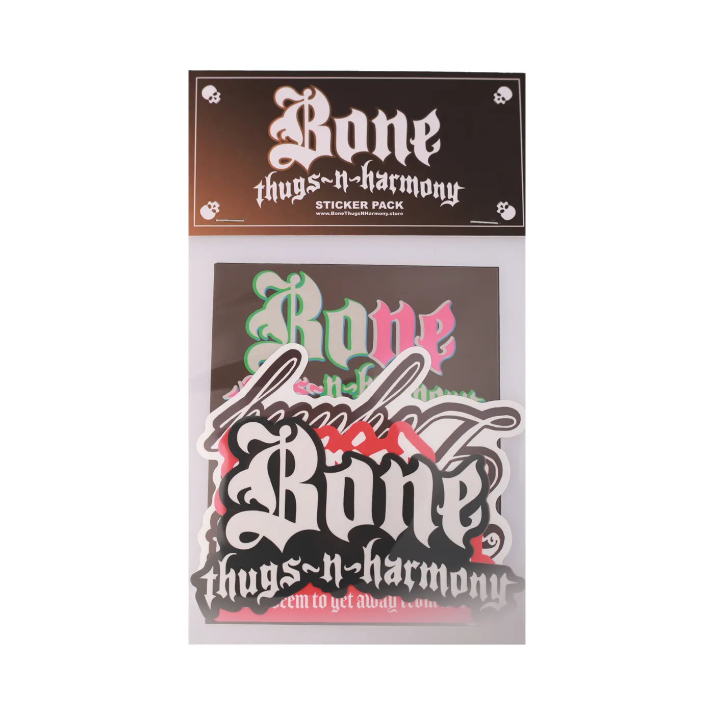 Bone Thugs-N-Harmony Strength & Loyalty "Sticker Pack"