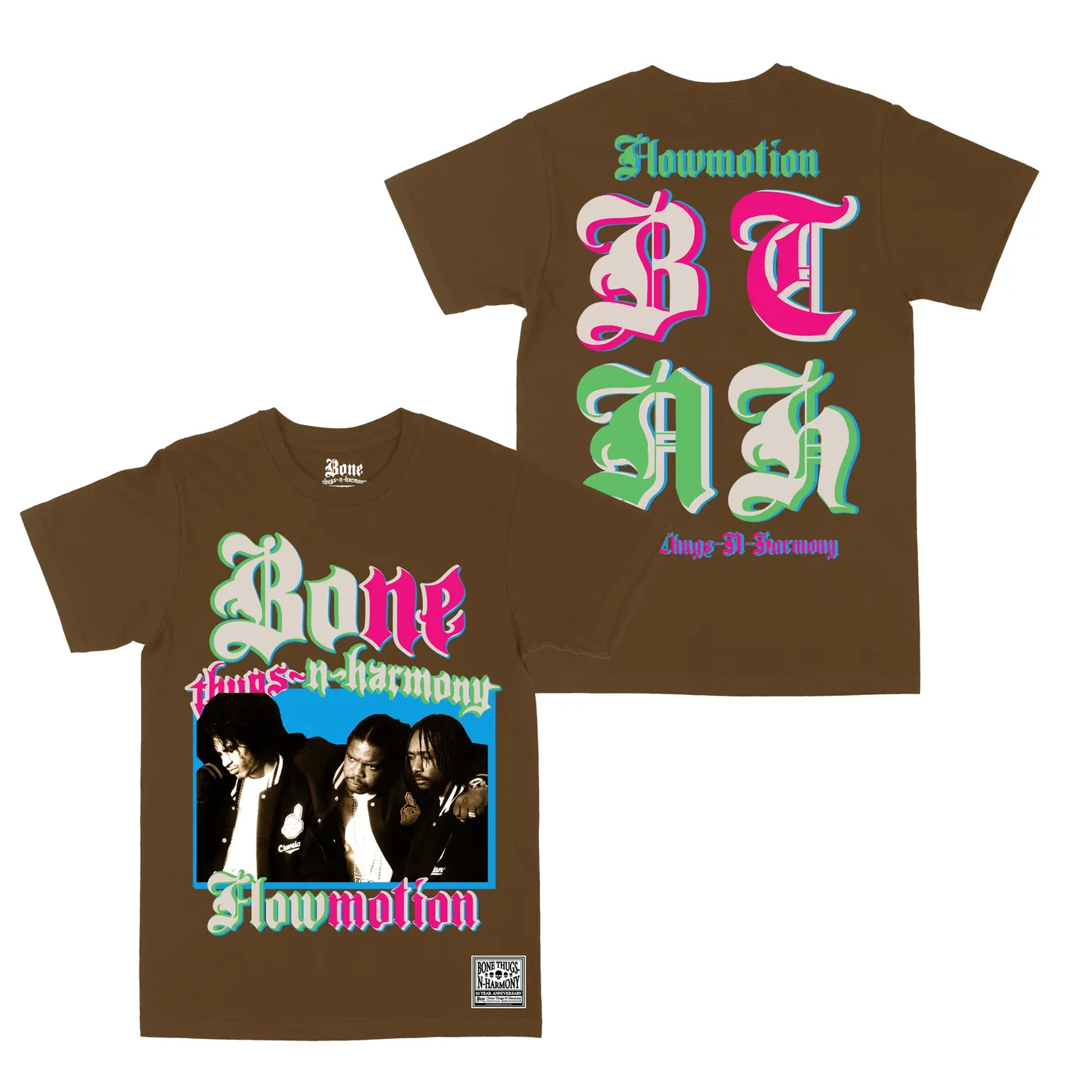 Bone Thugs-N-Harmony FlowMotion "Chocolate" Tee