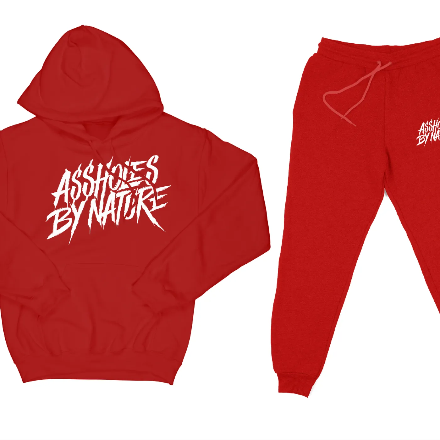 TraeMerch Assholes By Nature "SweatSuit"