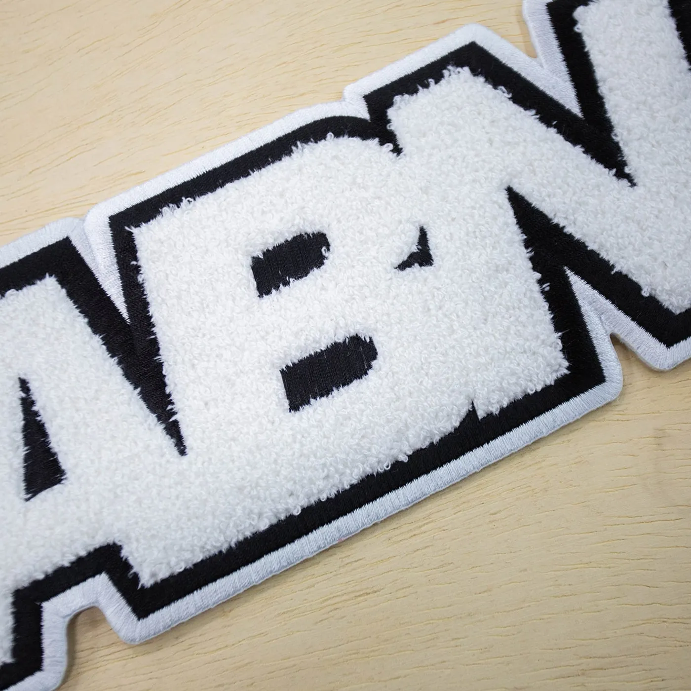 TraeMerch Chenille ABN Logo Hoodie.