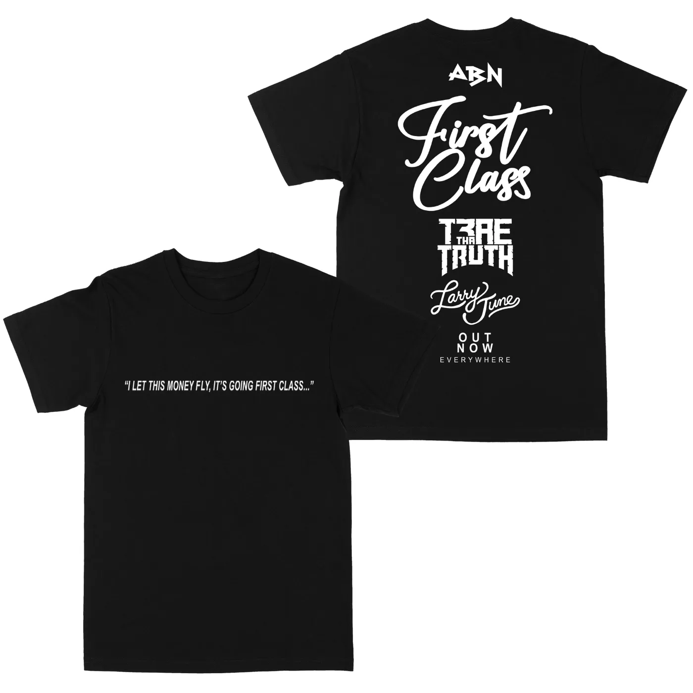 TraeMerch First Class "Tee" Black