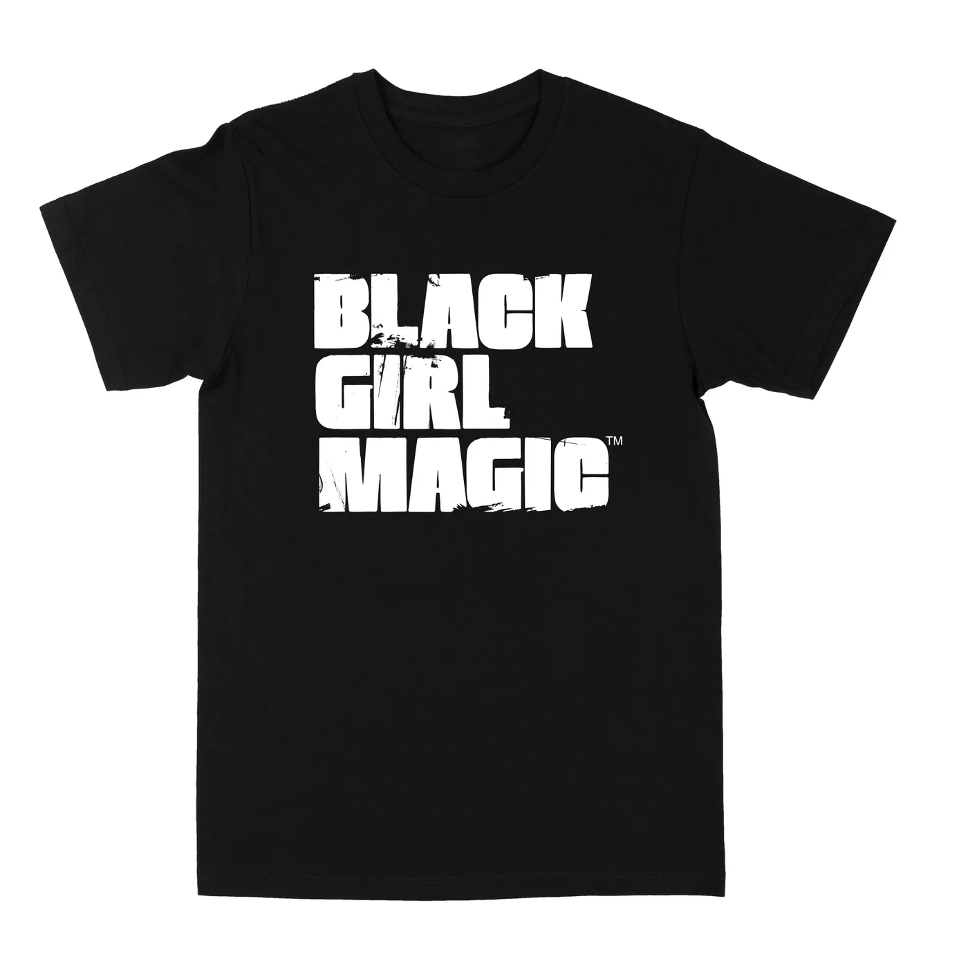 Black Girls Rock! Black Girl Magic Classic Logo "Black" Tee