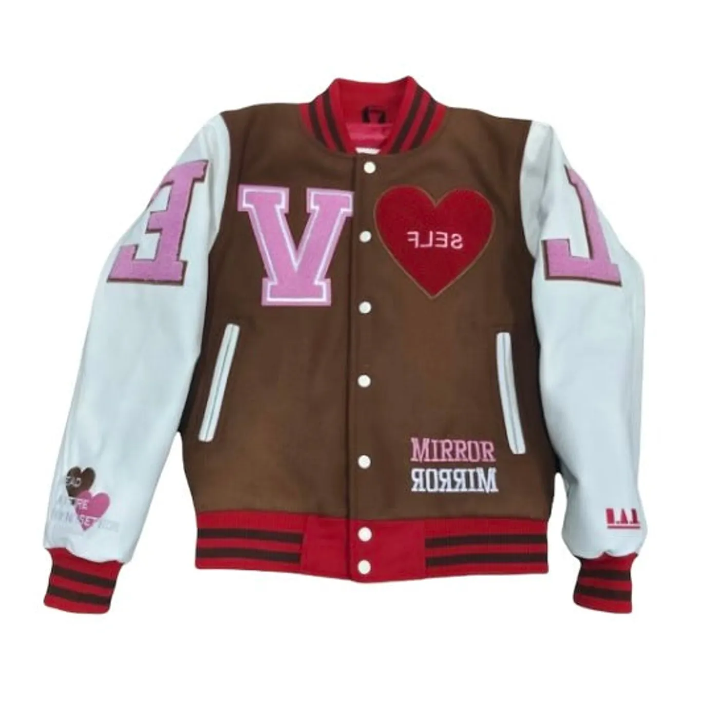 Black Girls Rock! Letterman Love Jacket