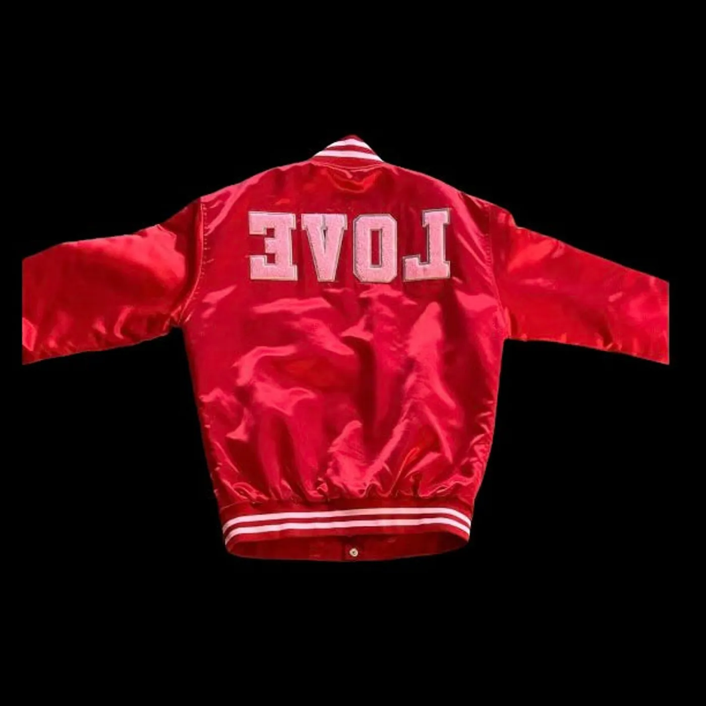 Black Girls Rock! Satin Starter Love Neon Jacket