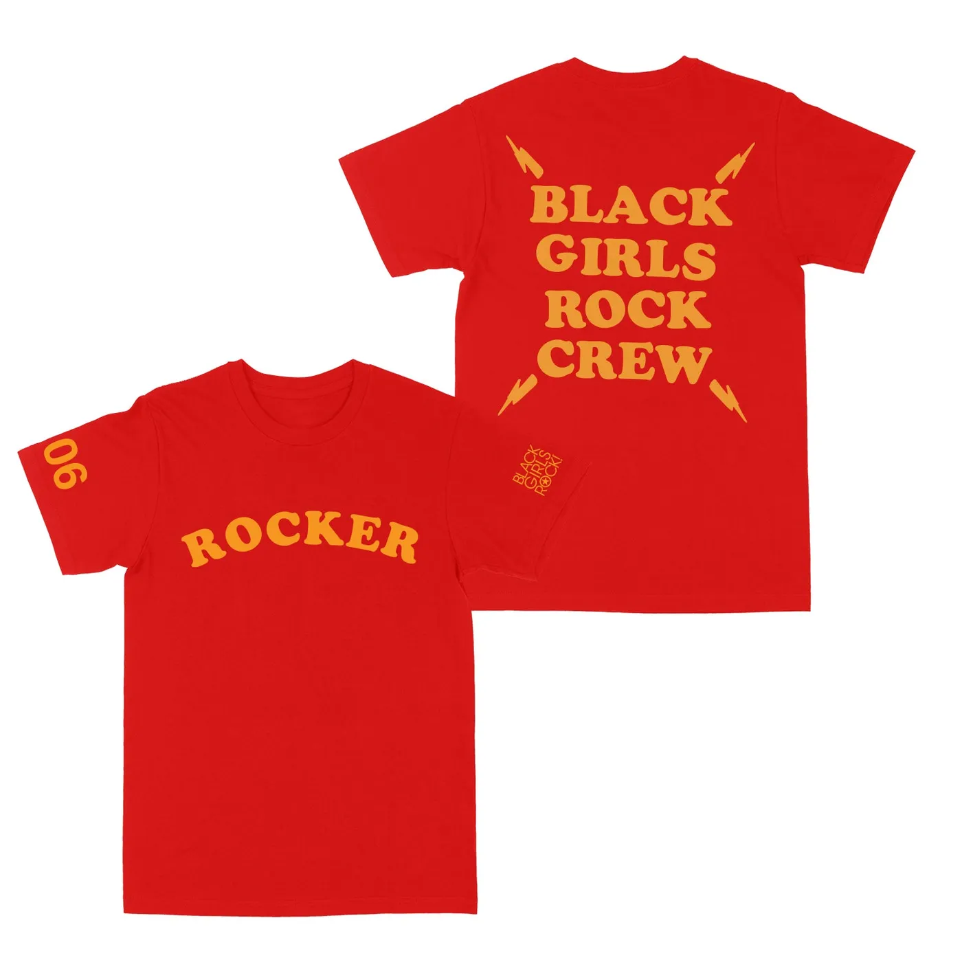 Black Girls Rock! BGR Crew "Red" Tee