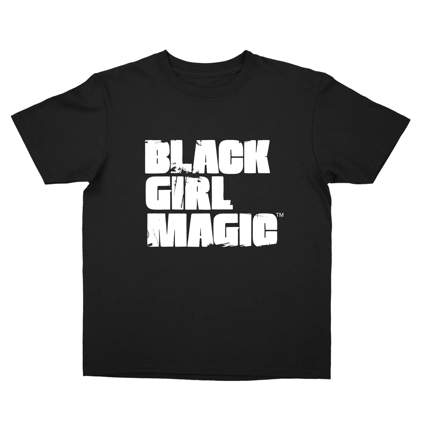 Black Girls Rock! YOUTH Black Girl Magic Classic Logo "Black" Tee