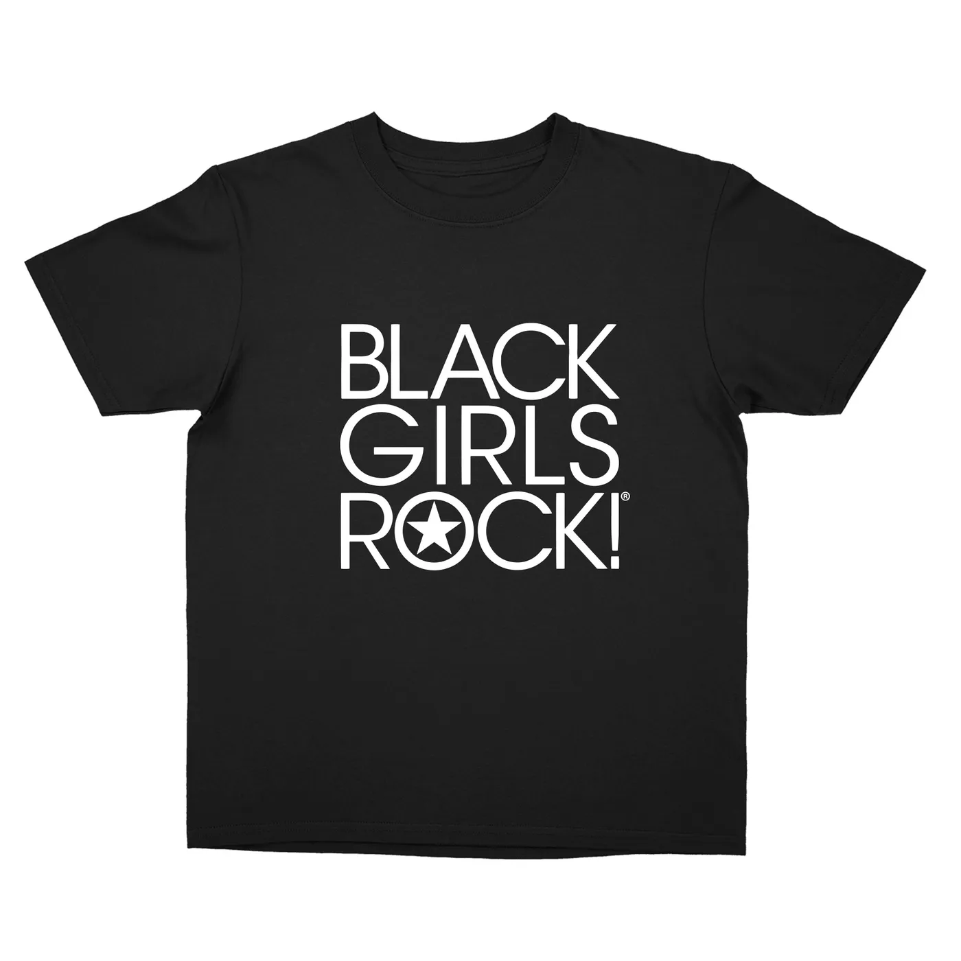 Black Girls Rock! YOUTH Black Girls Rock Classic Logo "Black" Tee