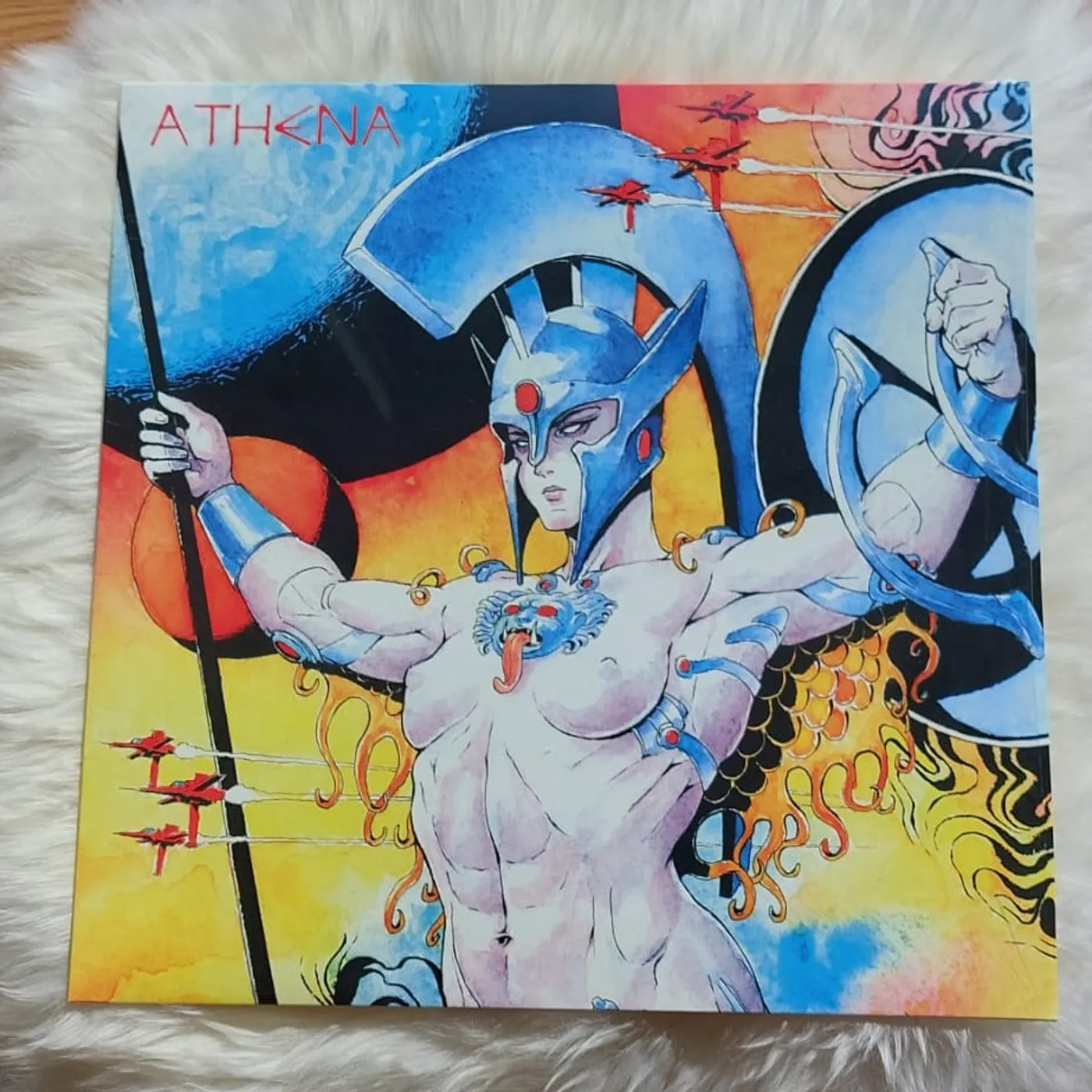 Edictum & Turbo Knight - Athena 12" 180g Vinyl (Import)