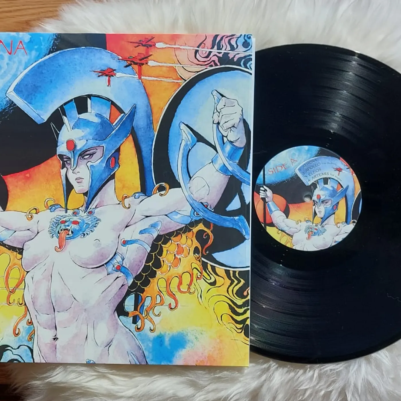Edictum & Turbo Knight - Athena 12" 180g Vinyl (Import)
