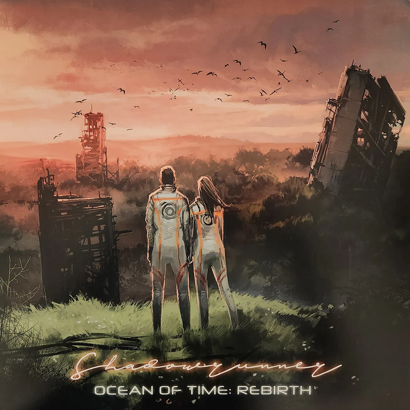 Shadowrunner - Ocean of Time: Rebirth 12" Vinyl