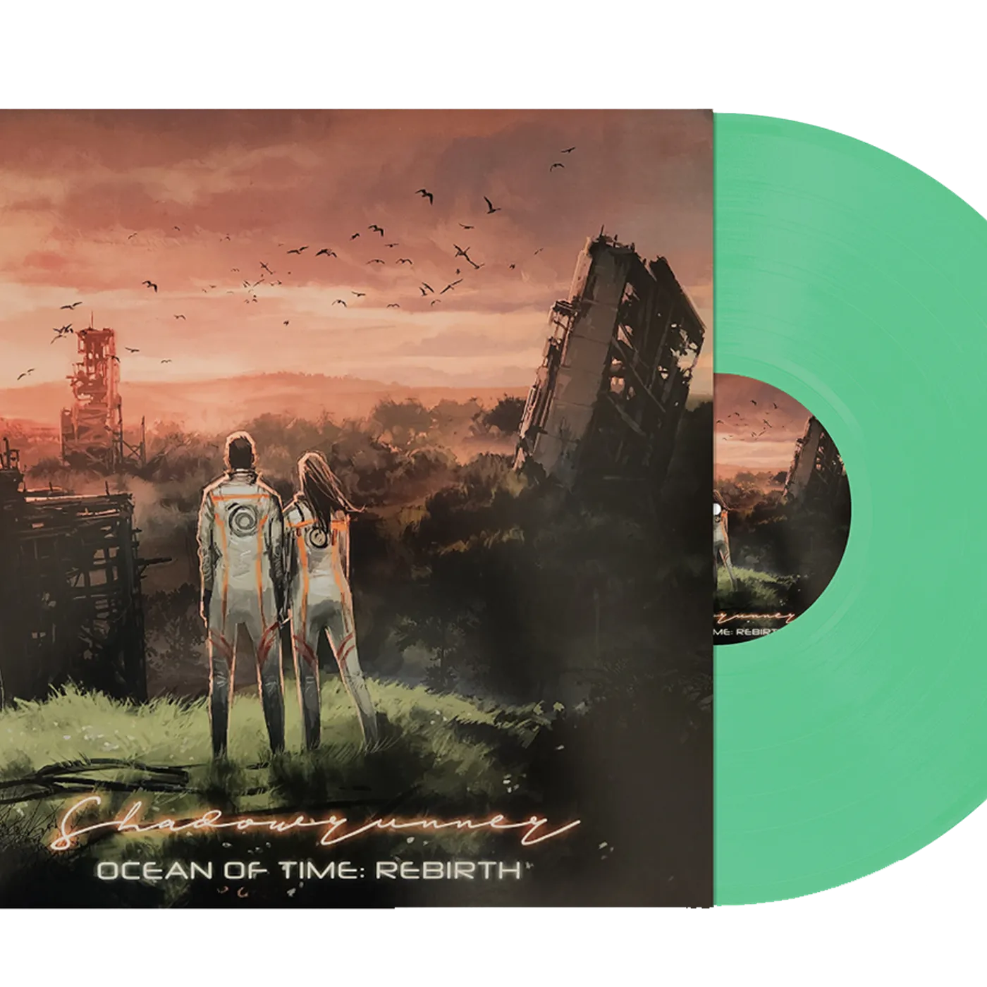 Shadowrunner - Ocean of Time: Rebirth 12" Vinyl