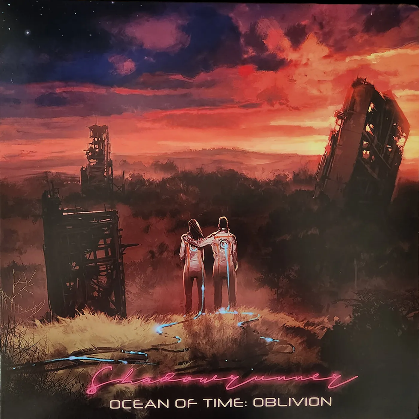 Shadowrunner - Ocean of Time: Oblivion 12" Vinyl