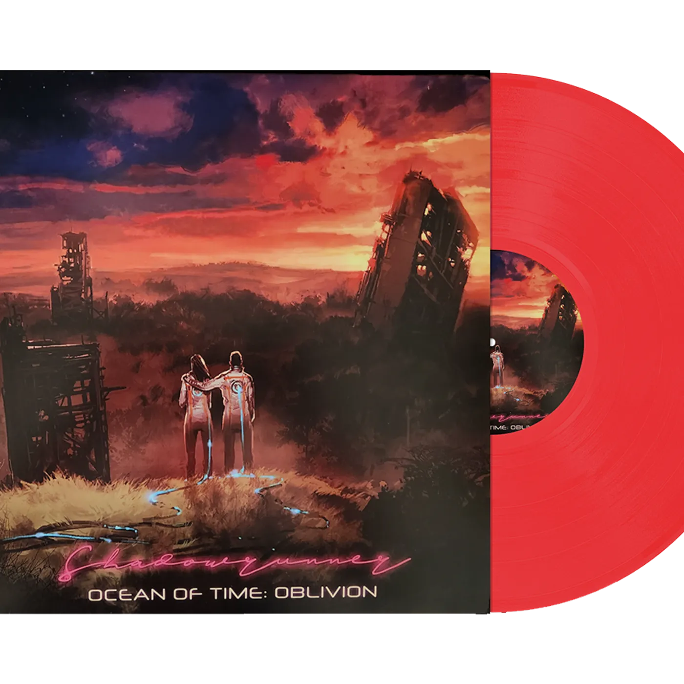 Shadowrunner - Ocean of Time: Oblivion 12" Vinyl