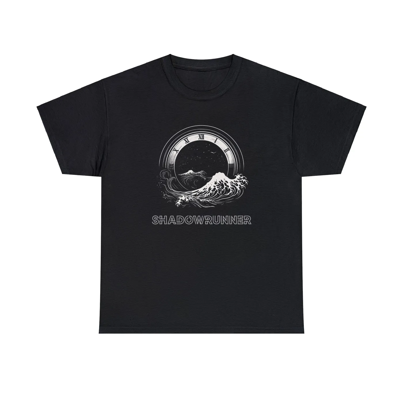 Shadowrunner Tee - Ocean of Time
