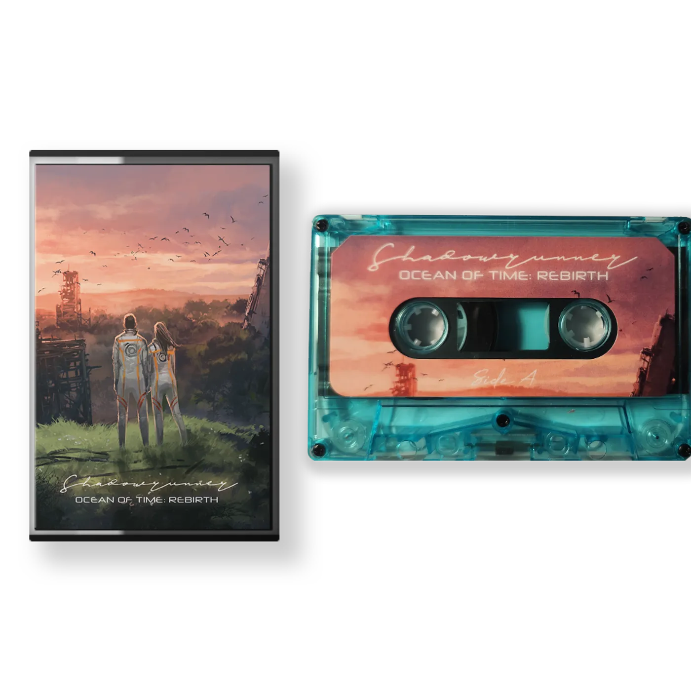 Shadowrunner: Ocean of Time Cassette Bundle (Rebirth & Oblivion)