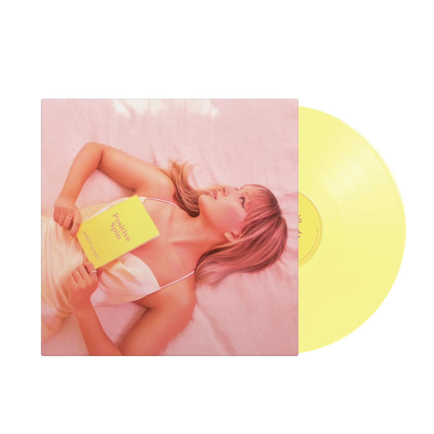 Gretta Ray Positive Spin (Artist Exclusive Yellow LP) (Vinyl)