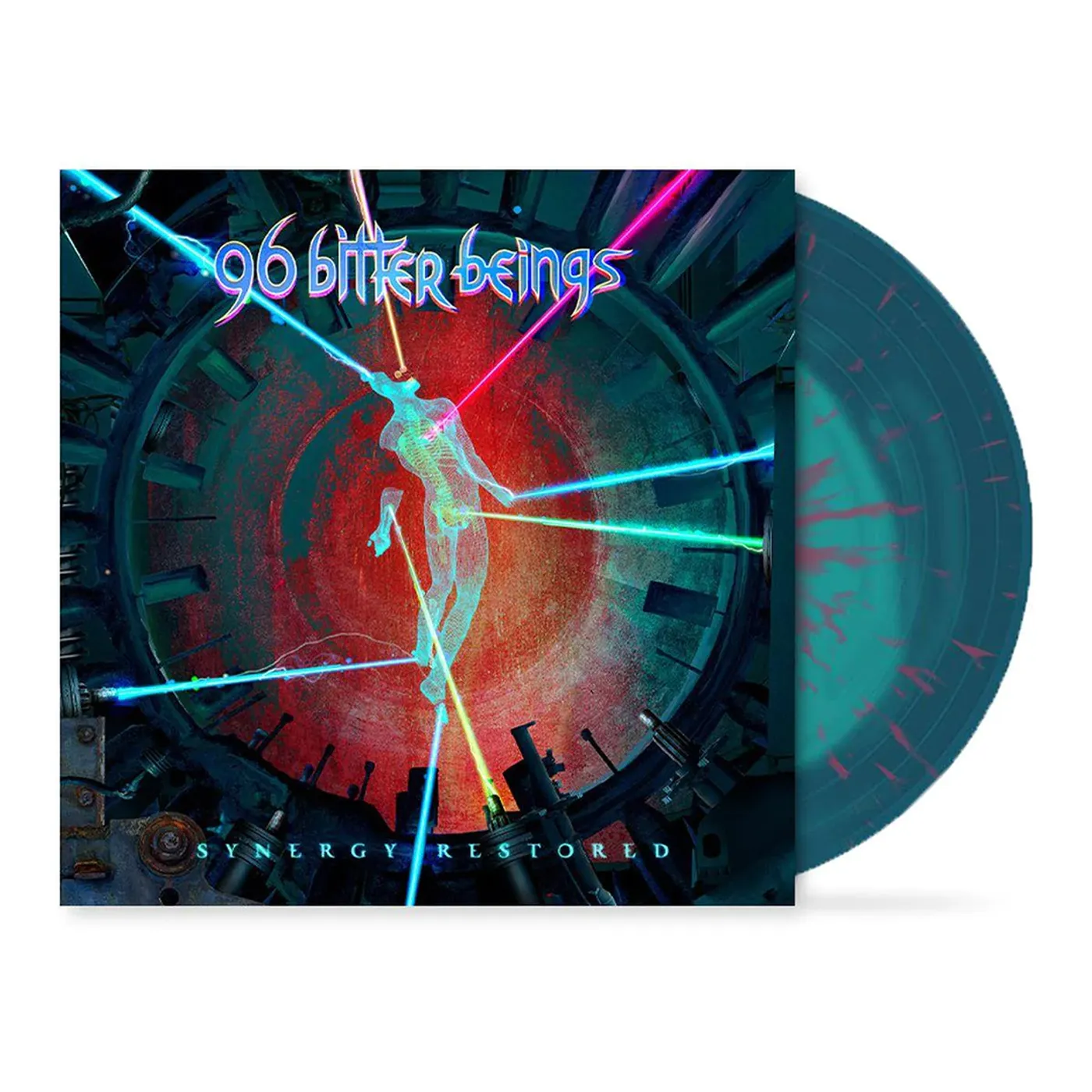 96 Bitter Beings Synergy Restored (Limited Edition Green Splatter LP) (Vinyl)