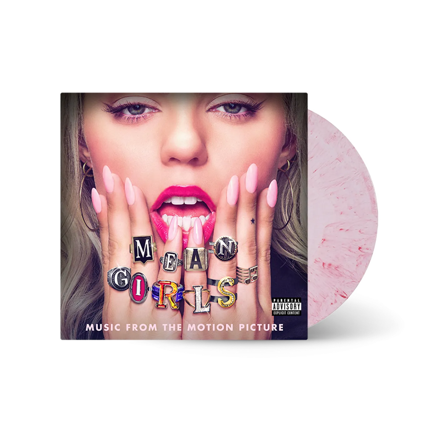 Various Artists  Mean Girls Standard Soundtrack (Pink Marble LP) (Vinyl)