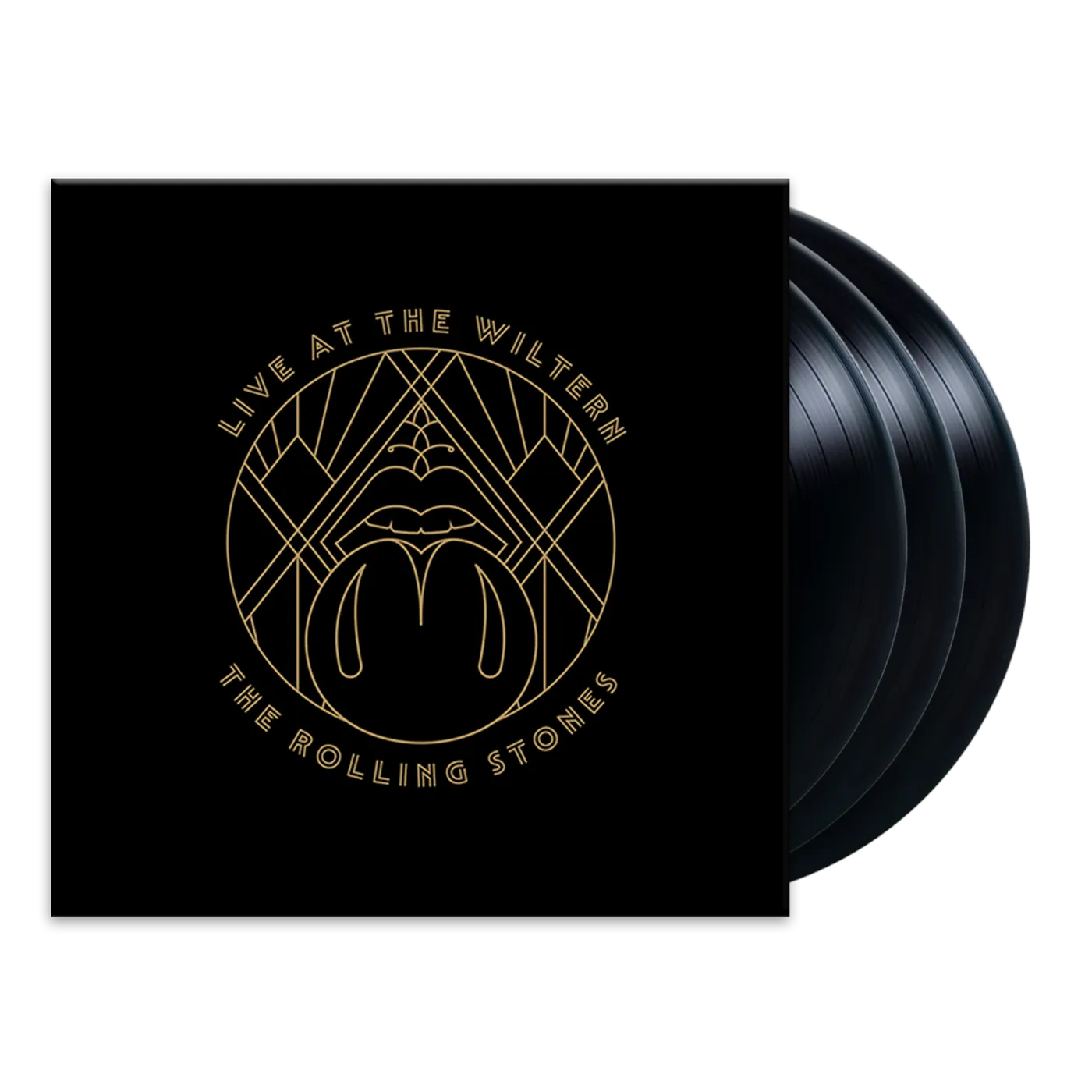The Rolling Stones Live At The Wiltern (3LP)