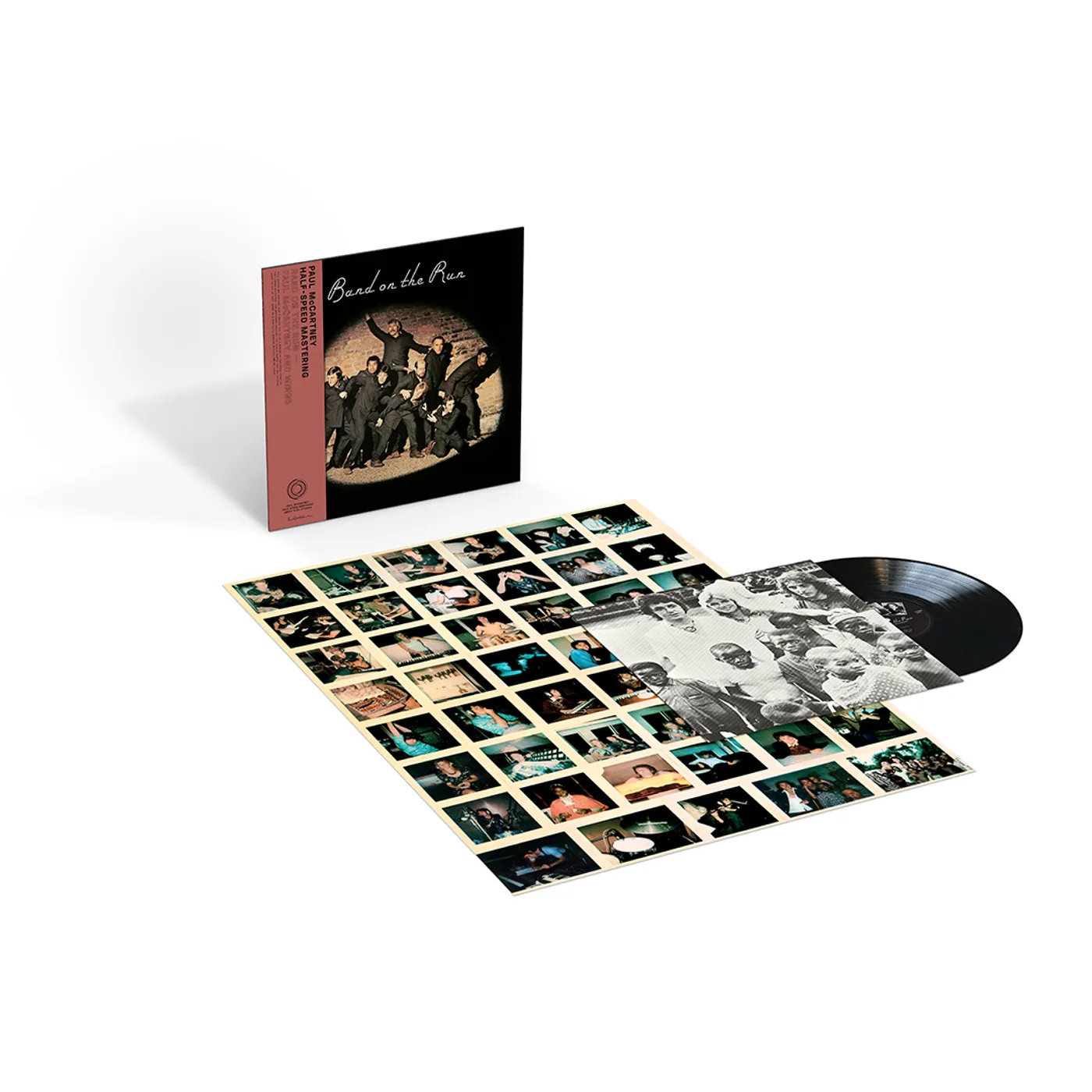 Paul McCartney & Wings Band On The Run 50th Anniversary (LP) (Vinyl)
