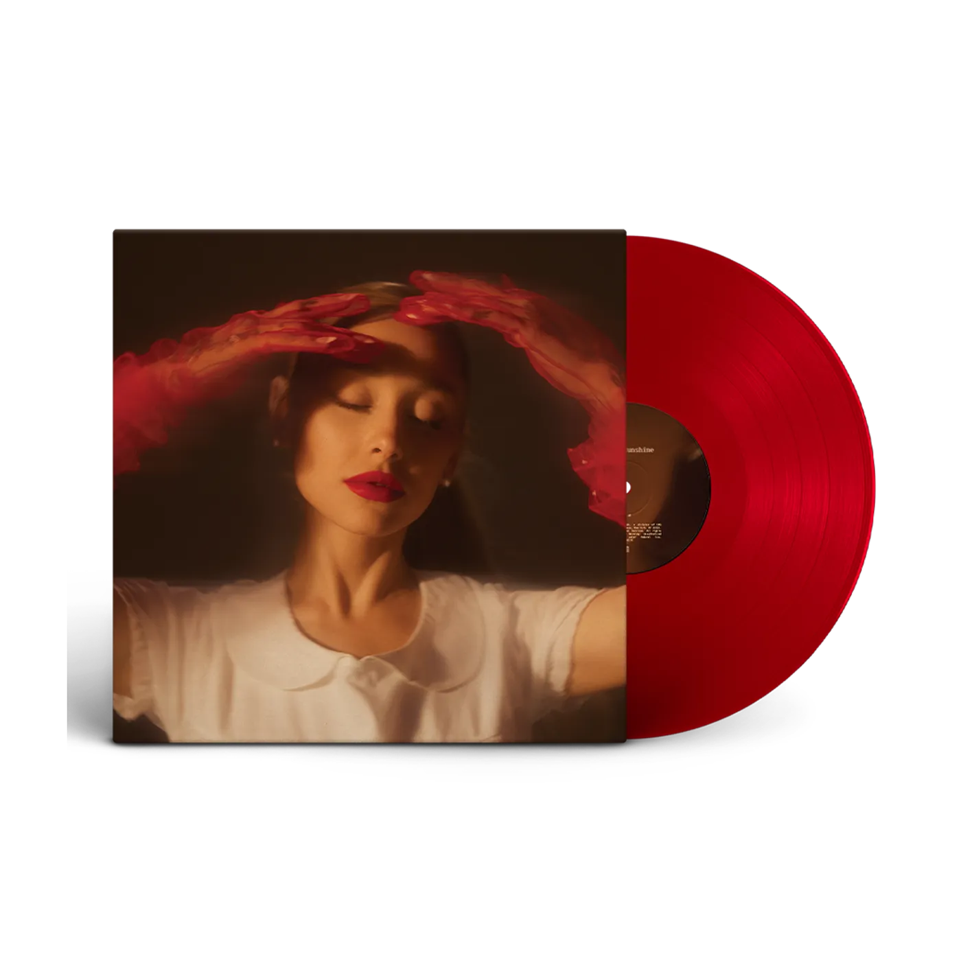 Ariana Grande eternal sunshine (exclusive cover no. 1) lp (Vinyl)