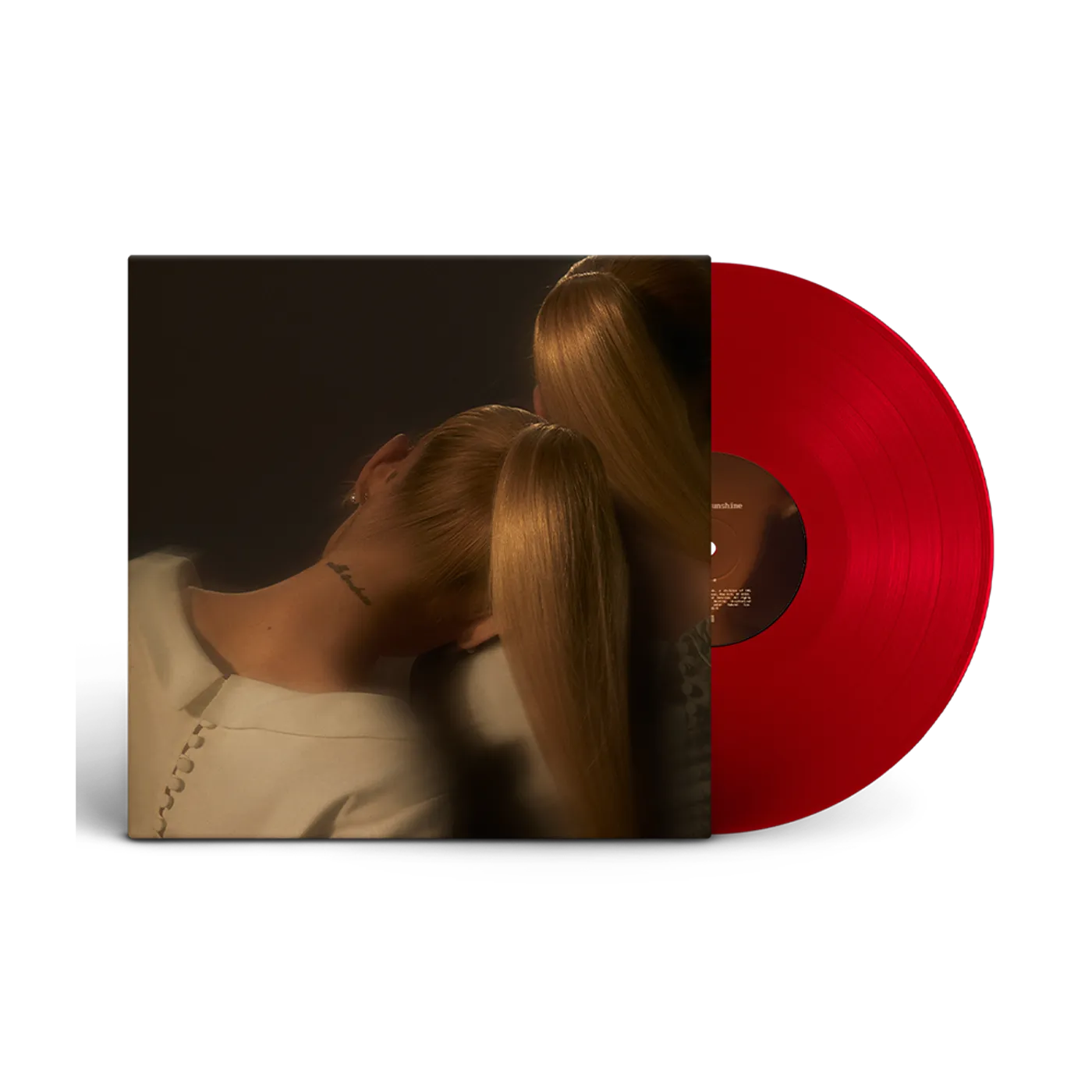 Ariana Grande eternal sunshine (exclusive cover no. 2) lp (Vinyl)