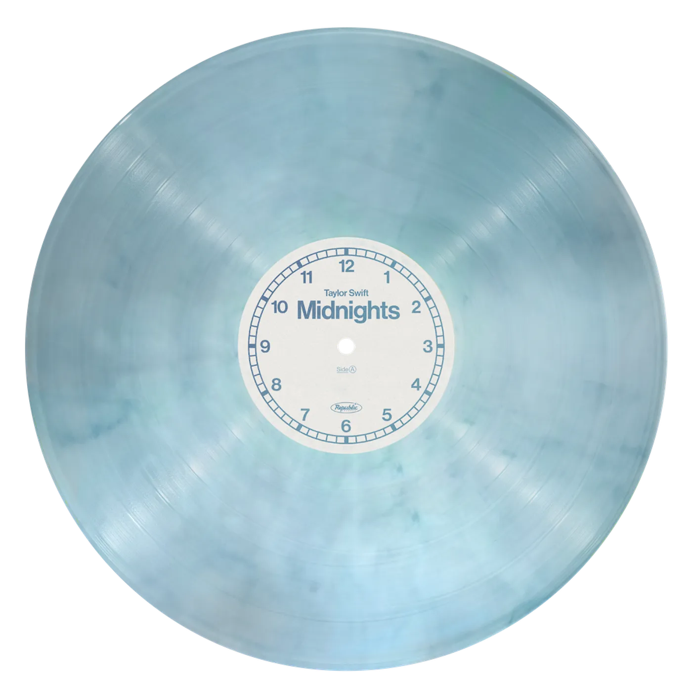 Taylor Swift Midnights: Moonstone Blue Edition Vinyl