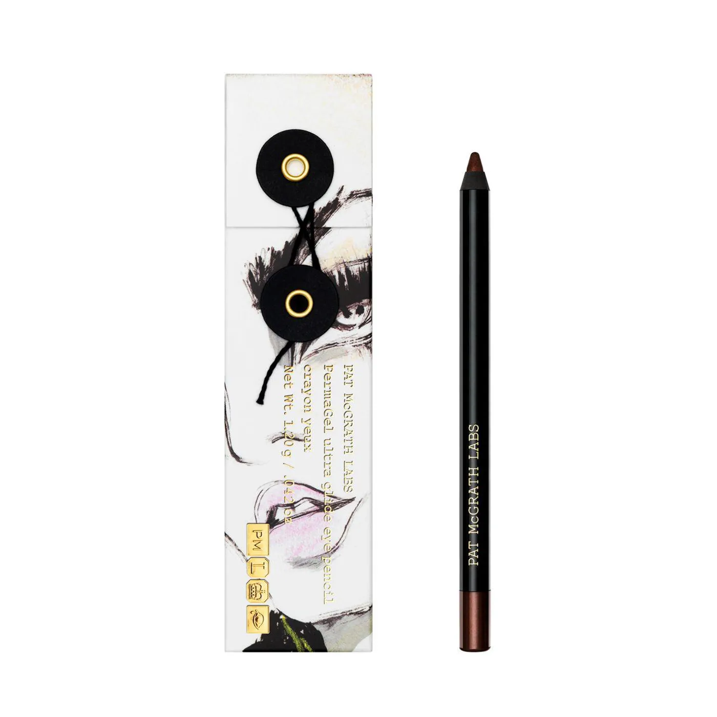 Maggie Lindemann Pat McGrath Labs // PermaGel Ultra Glide Eye Pencil