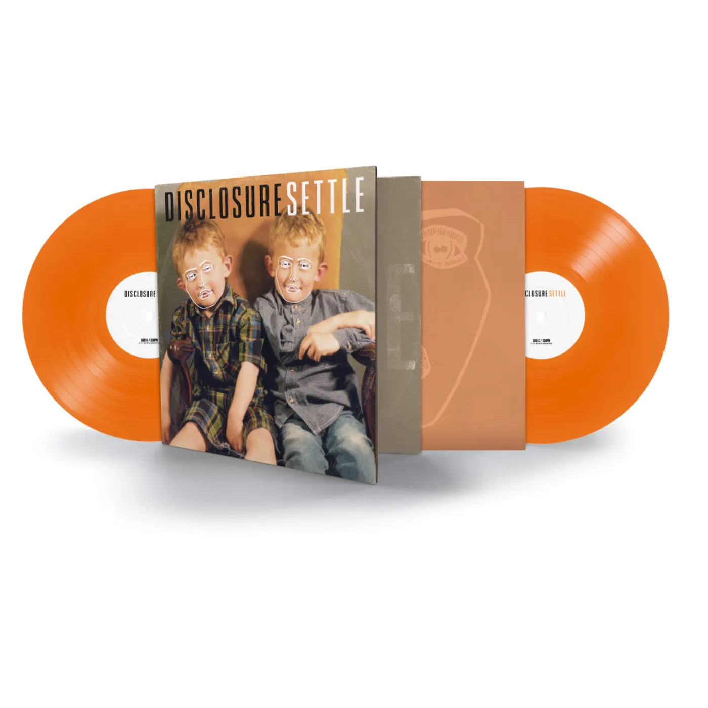 Disclosure Settle 10th Anniversary (2LP Orange)