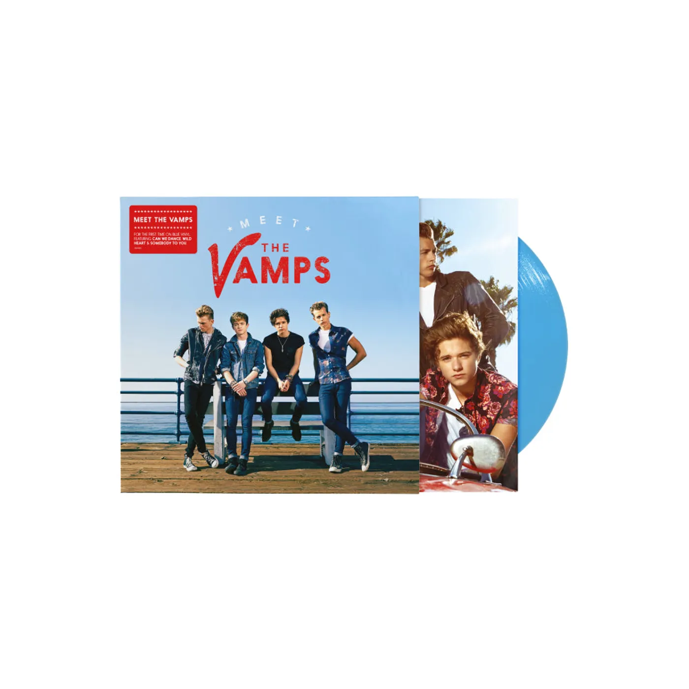 Meet The Vamps (1LP Blue)