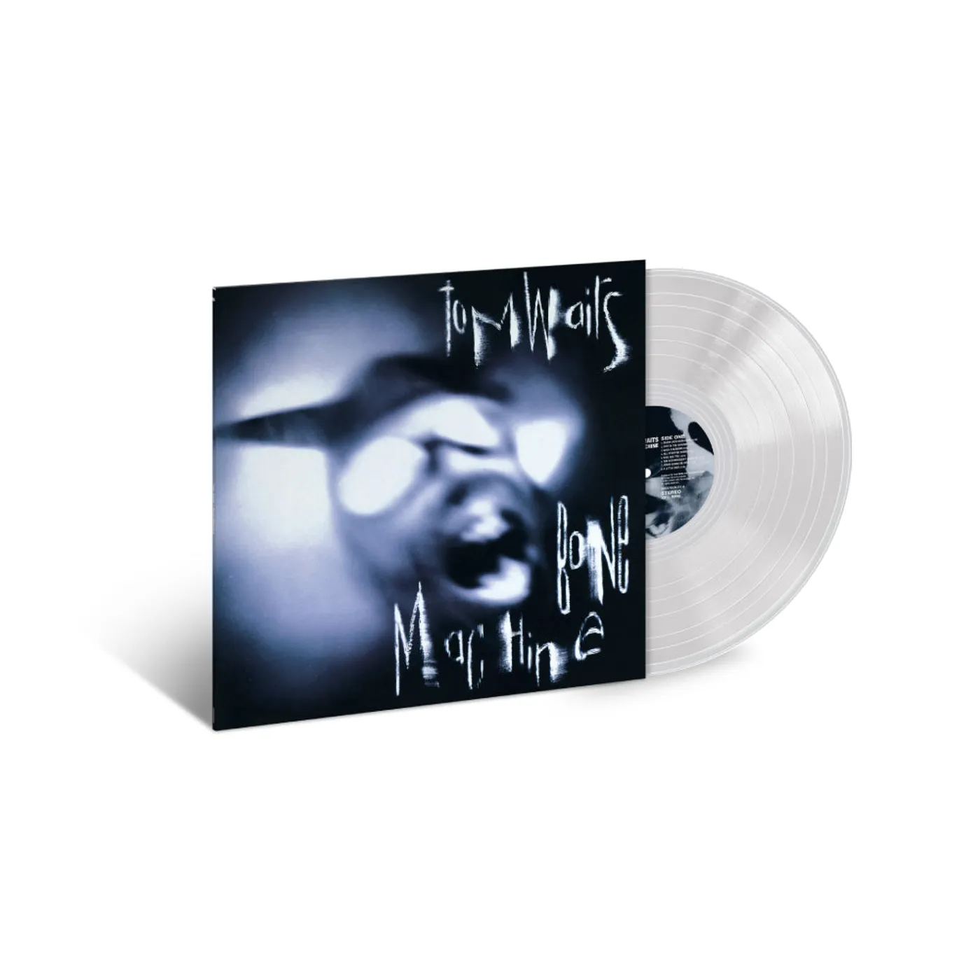 Tom Waits Bone Machine LP Translucent Milk (Vinyl)