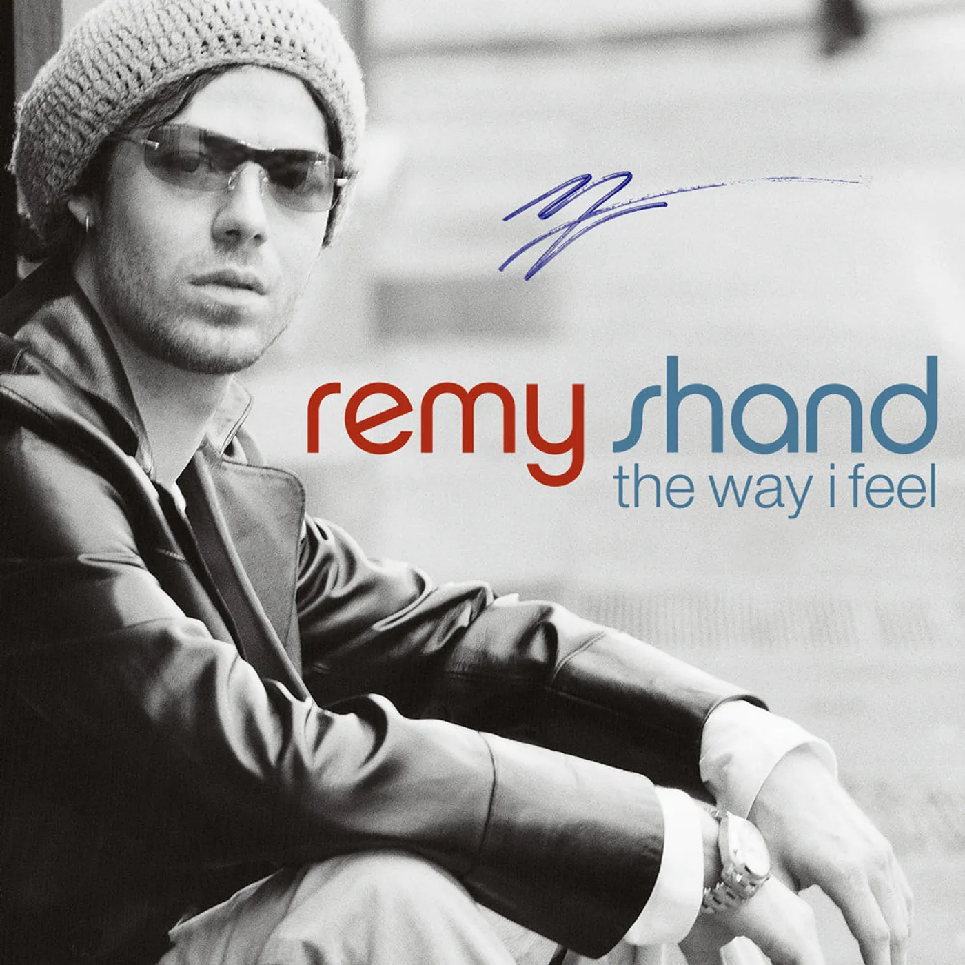 Remy Shand The Way I Feel 2LP (Limited) (1 x Red / 1 x Blue) - AUTOGRAPHED (Blue)