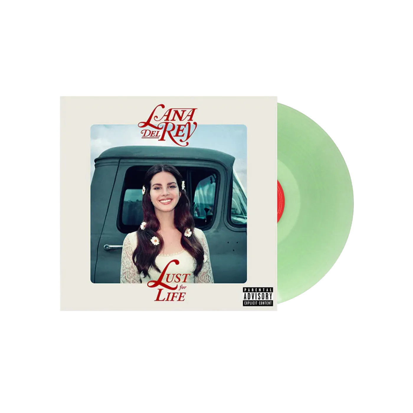 Lana Del Rey Lust for Life Coke Bottle Clear Vinyl