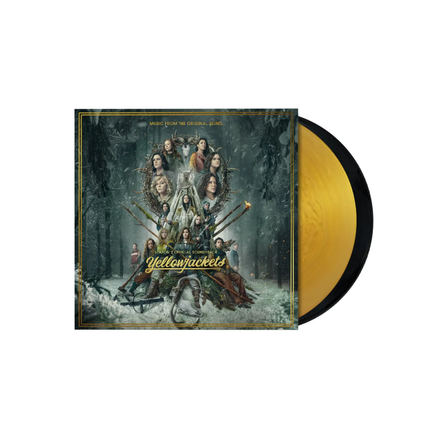 Various Artists Yellowjackets Season 2 Official Soundtrack: Music from the Original Series (2LP Black and Gold)
