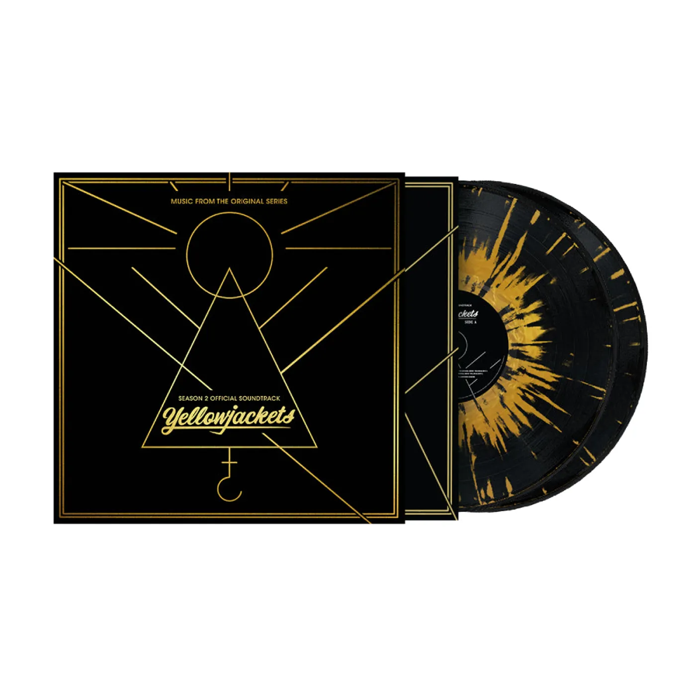 Various Artists Yellowjackets Season 2 Official Soundtrack: Music from the Original Series (2LP Black & Gold Splatter Splatter)