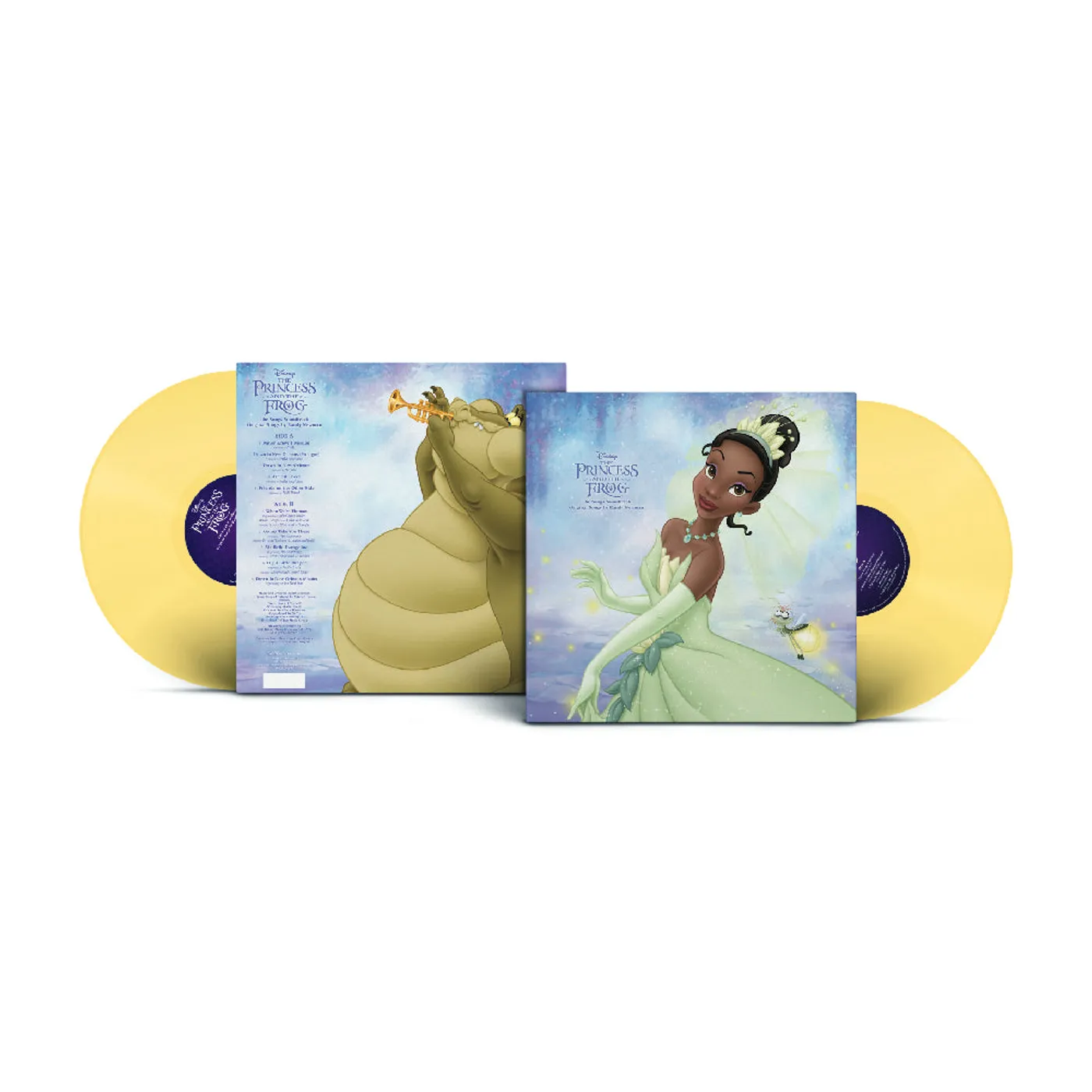 Various Artists The Princess and the Frog: The Songs Soundtrack (Yellow Vinyl)