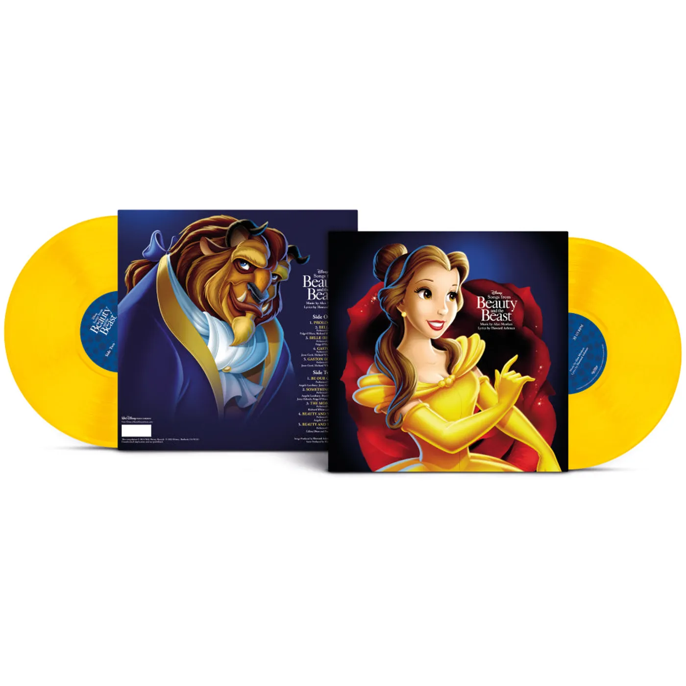 Various Artists Songs from Beauty and the Beast (Yellow Vinyl)