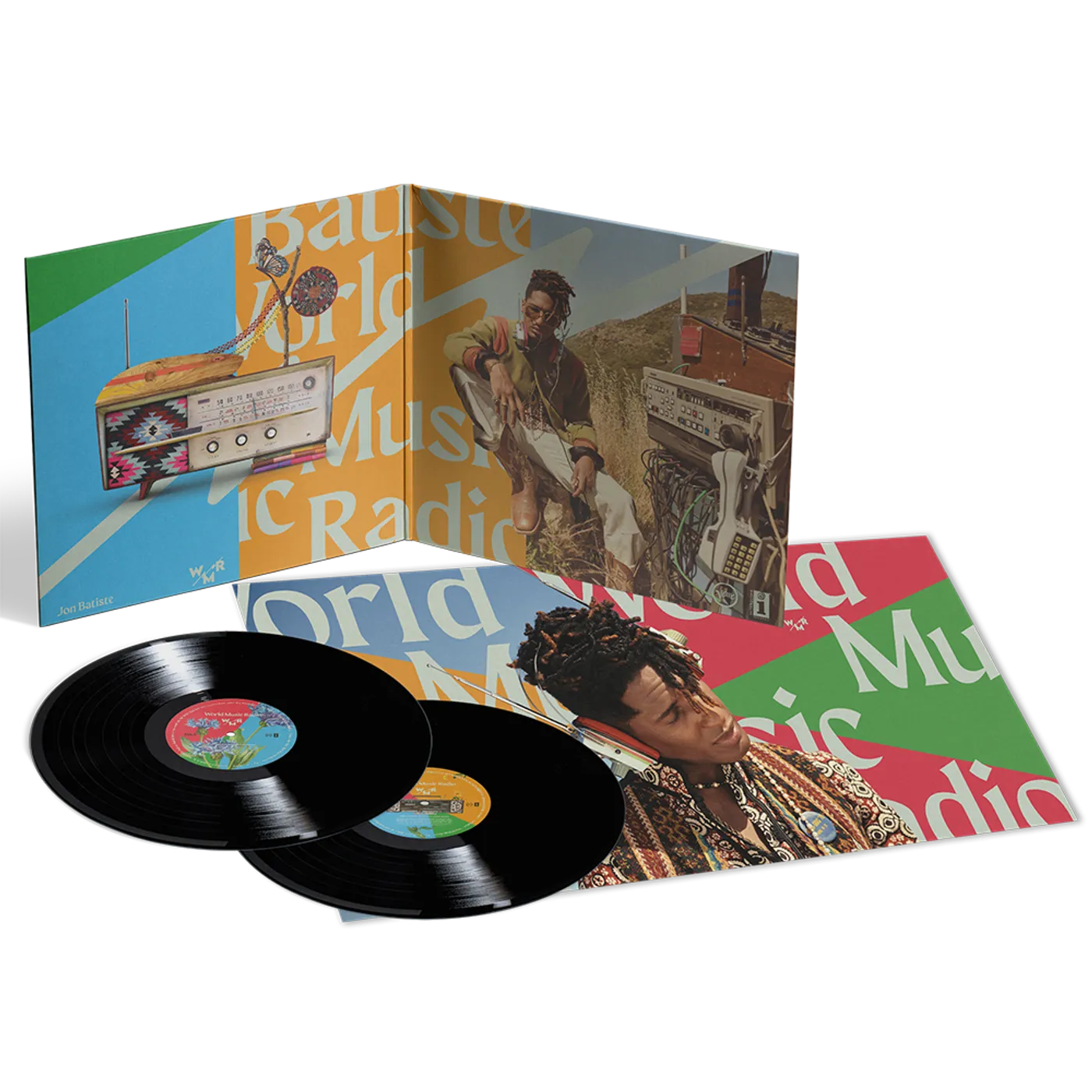 Jon Batiste World Music Radio (2LP)