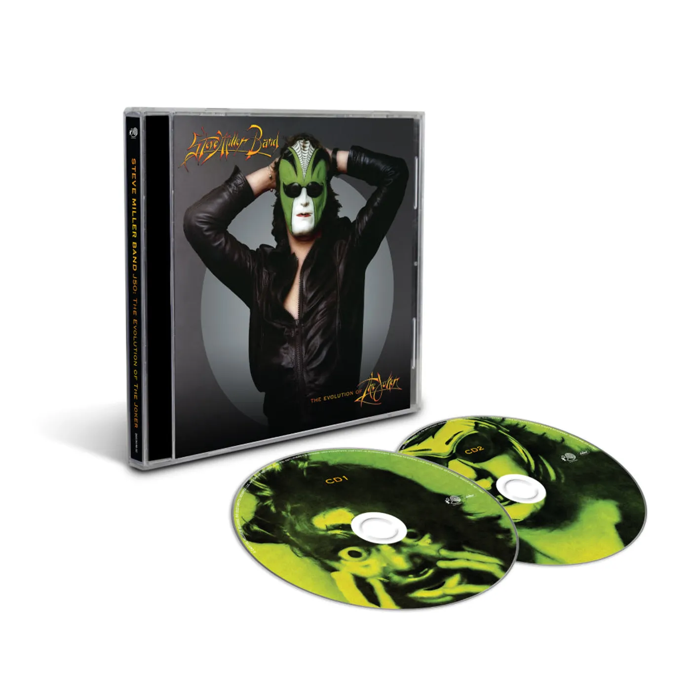 Steve Miller Band J50: The Evolution Of The Joker (2CD Deluxe Edition)