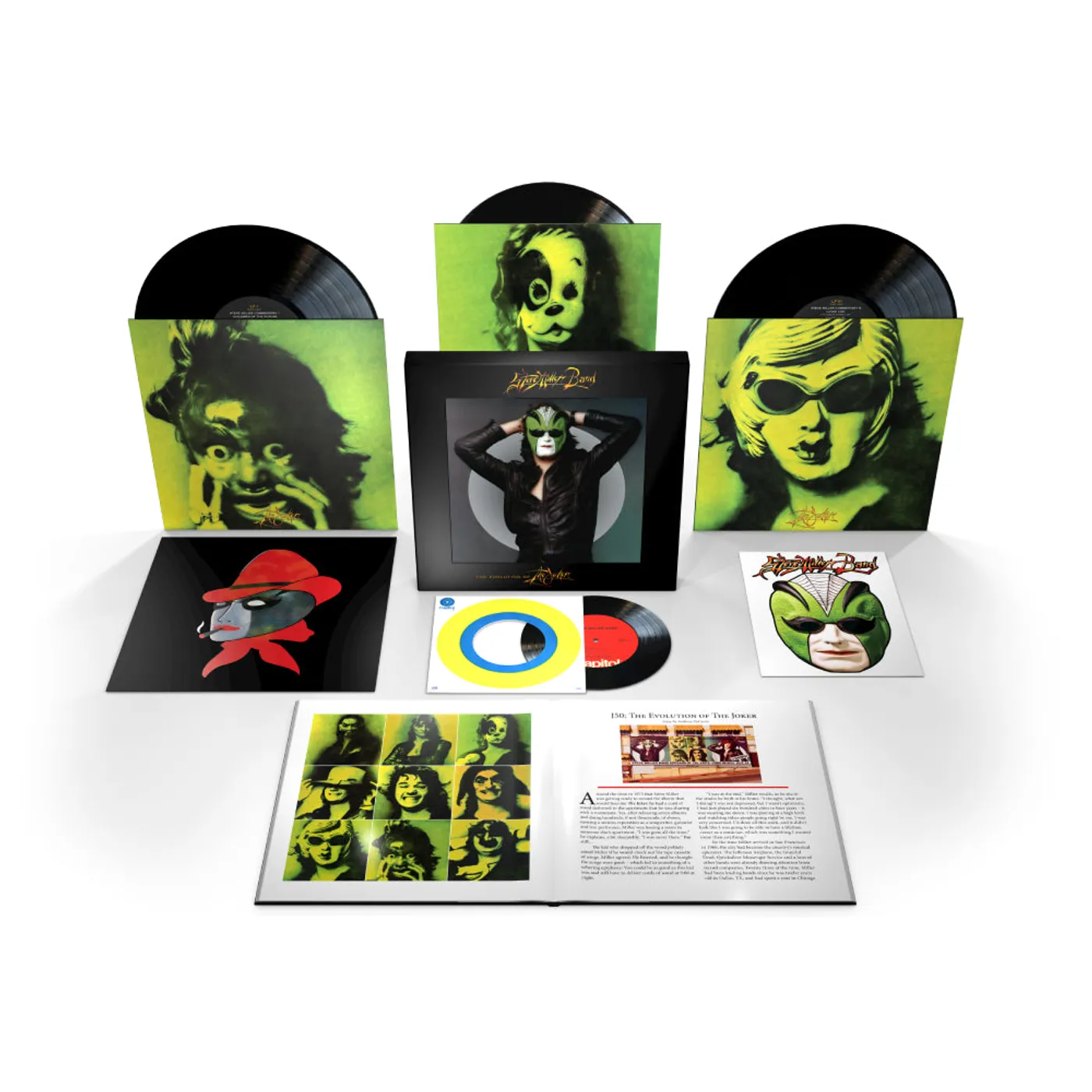 Steve Miller Band J50: The Evolution Of The Joker (Super Deluxe Edition) (3LP + 7")