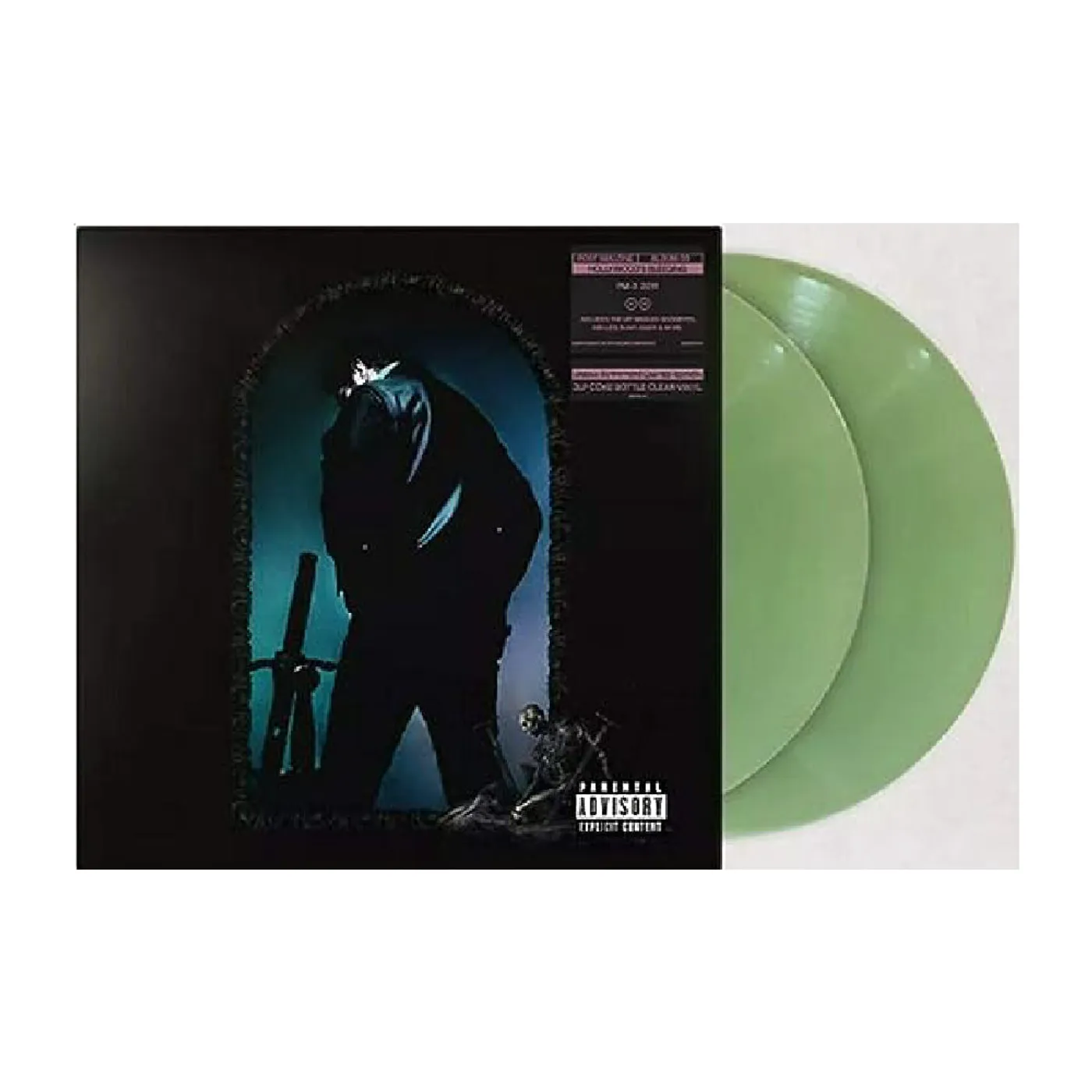Post Malone Hollywood's Bleeding [Coke Bottle Clear 2 LP] (Vinyl)