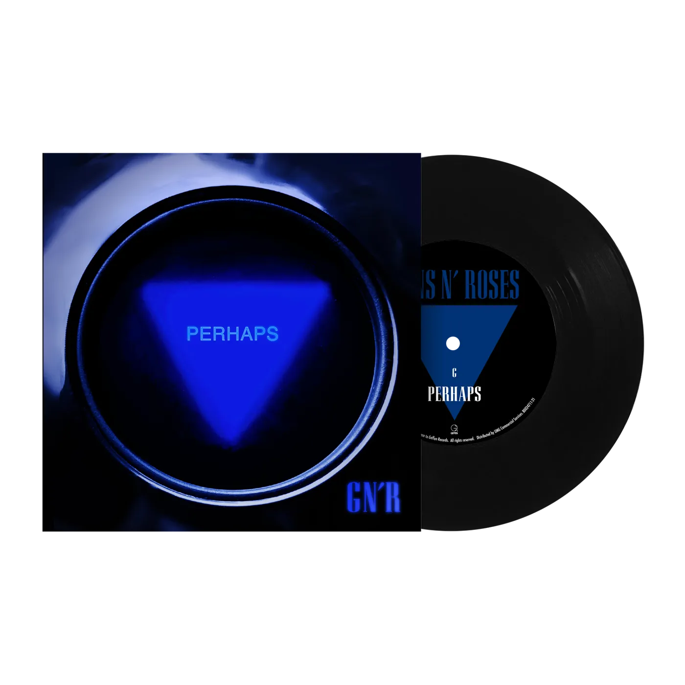 Guns N' Roses - Perhaps / The General (7" Single)
