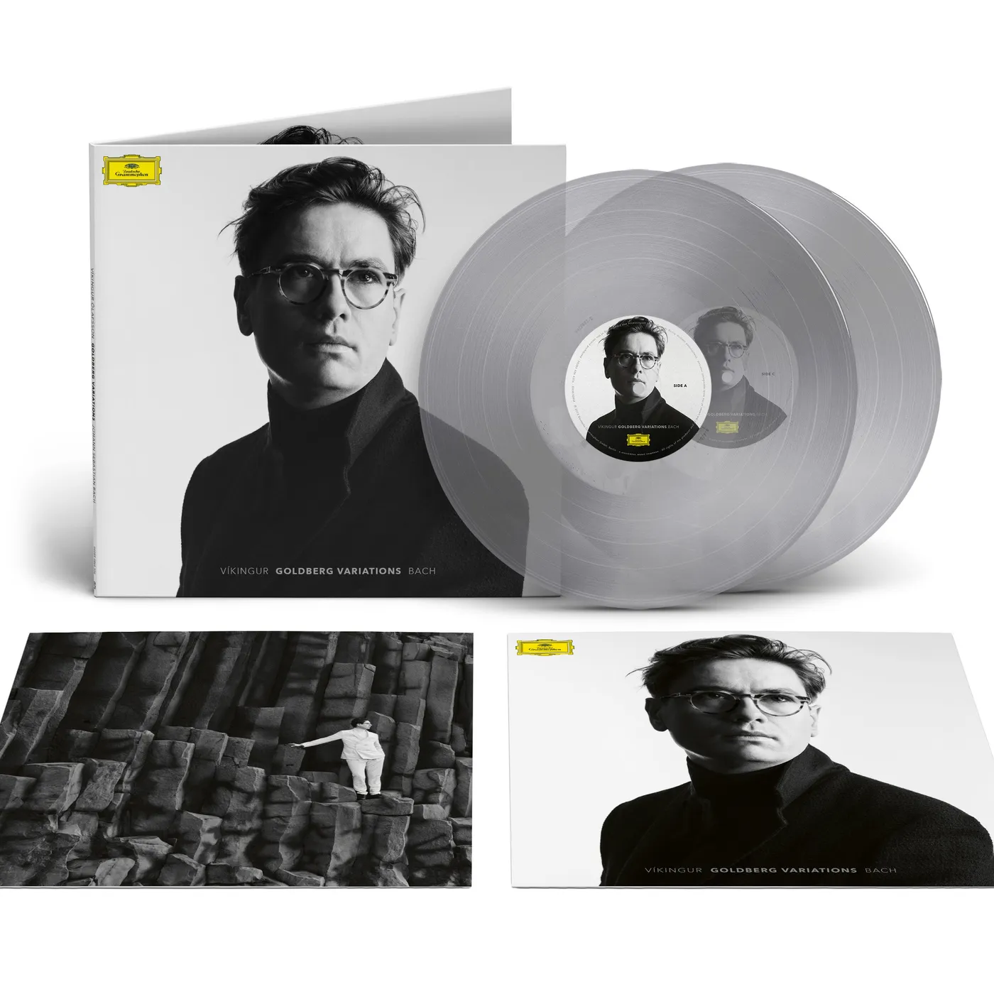Víkingur Ólafsson Goldberg Variations - LP w/ Signed Lithograph
