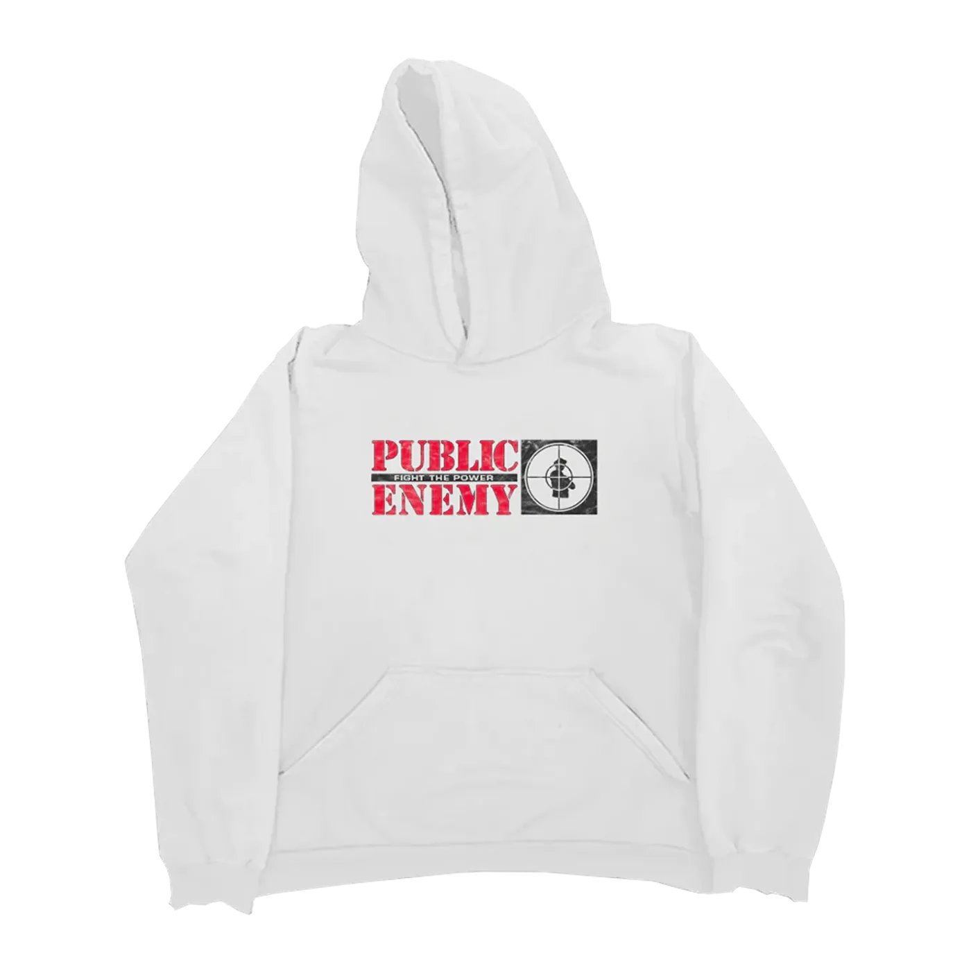 Public Enemy Fight The Power Hoodie