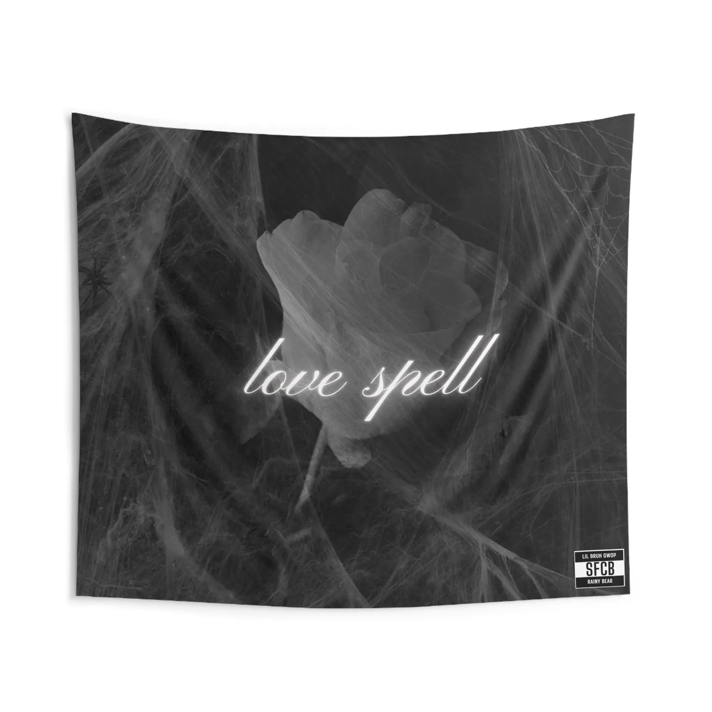 Lil Bruh Gwop LOVE SPELL TAPESTRY