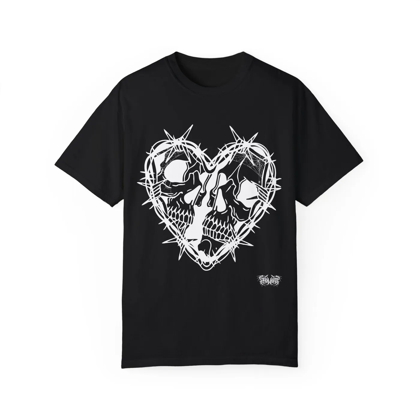 Lil Bruh Gwop BARBED LOVE TEE -  MULTI COLORS