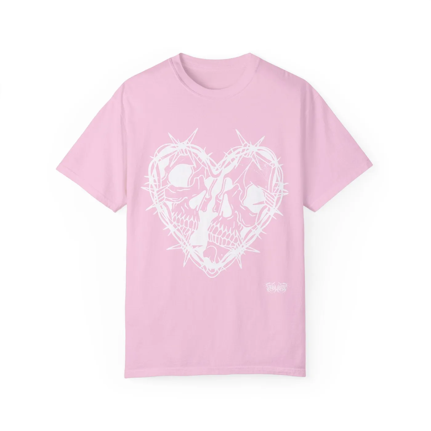 Lil Bruh Gwop BARBED LOVE TEE -  MULTI COLORS