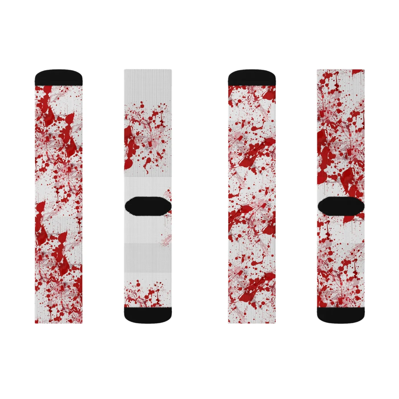 Lil Bruh Gwop BLOOD SPLATTER SOCKS