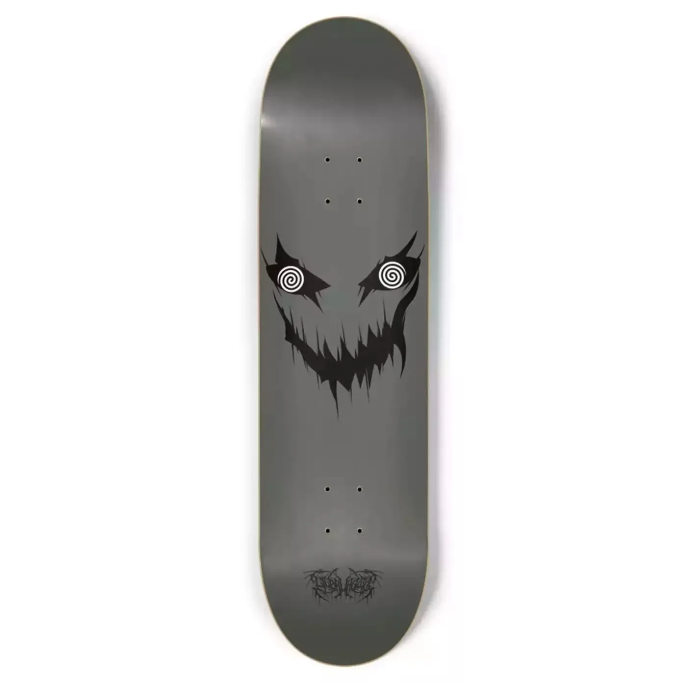 Lil Bruh Gwop HYPNOTIZE SKATEBOARD 8.75” - GRAY